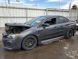 Carros con motor quemado a la venta en subasta: 2018 Subaru WRX Limited