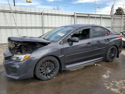 Subaru WRX Limited Vehiculos salvage en venta: 2018 Subaru WRX Limited