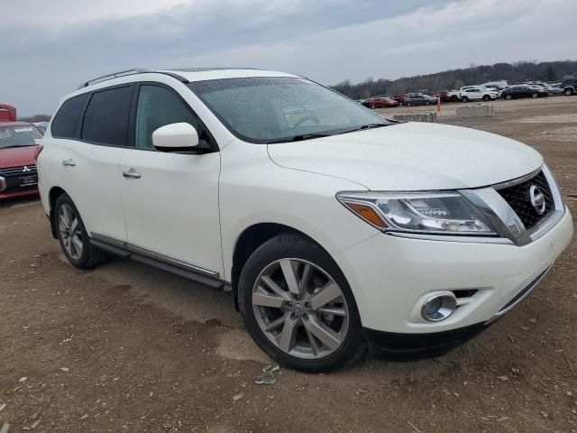 2016 Nissan Pathfinder S