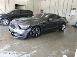 Salvage cars for sale at Madisonville, TN auction: 2016 Ford Mustang GT