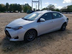 Salvage cars for sale from Copart China Grove, NC: 2018 Toyota Corolla L