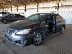 Salvage cars for sale at Phoenix, AZ auction: 2015 Nissan Sentra S