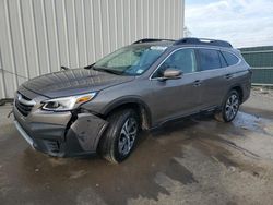 Salvage cars for sale at Duryea, PA auction: 2022 Subaru Outback Limited