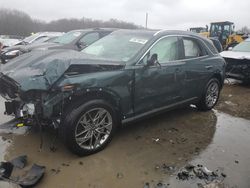 Salvage cars for sale from Copart Windsor, NJ: 2019 Genesis GV70 Base