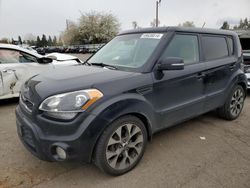 Salvage cars for sale at Woodburn, OR auction: 2013 KIA Soul +