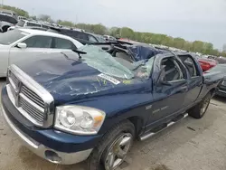 Salvage cars for sale from Copart Bridgeton, MO: 2007 Dodge RAM 1500 ST