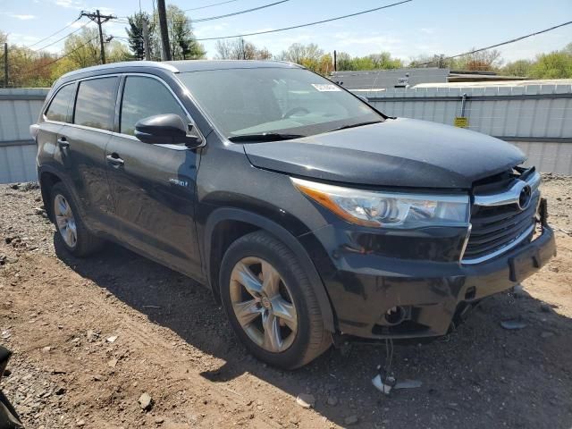 2015 Toyota Highlander Hybrid Limited