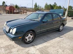 Salvage cars for sale from Copart Gaston, SC: 1998 Mercedes-Benz E 430