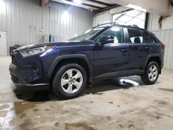 Salvage cars for sale at Austell, GA auction: 2019 Toyota Rav4 XLE