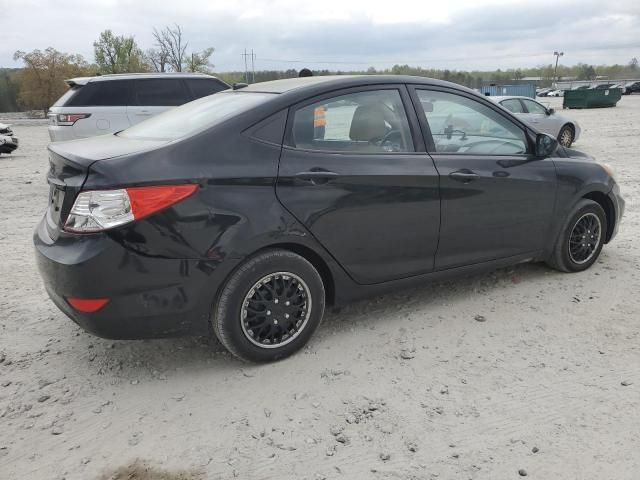 2013 Hyundai Accent GLS