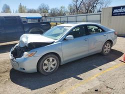 Salvage cars for sale at Wichita, KS auction: 2007 Toyota Camry CE