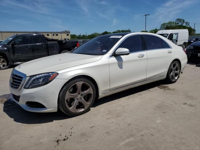 2015 Mercedes-Benz S 550