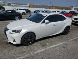 Salvage cars for sale at Van Nuys, CA auction: 2020 Lexus IS 300 Premium