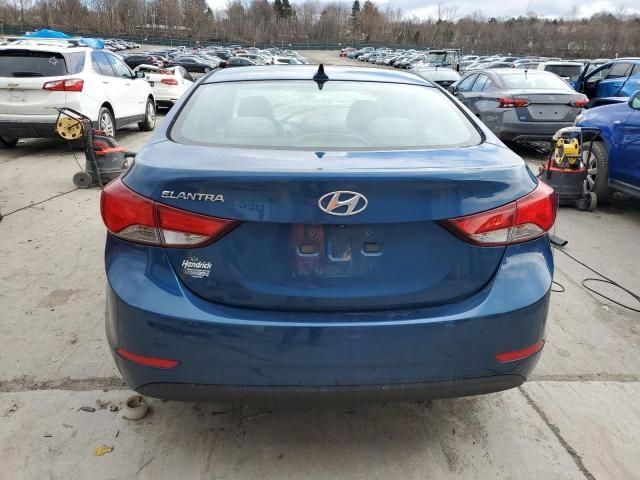 2015 Hyundai Elantra SE