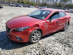 Mazda salvage cars for sale: 2014 Mazda 3 Touring