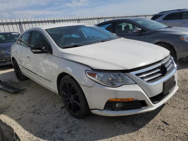 2010 Volkswagen CC Sport