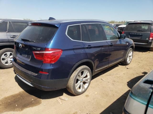 2013 BMW X3 XDRIVE35I