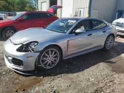 Salvage cars for sale at Savannah, GA auction: 2023 Porsche Panamera Base
