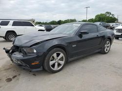 Ford Mustang salvage cars for sale: 2012 Ford Mustang GT