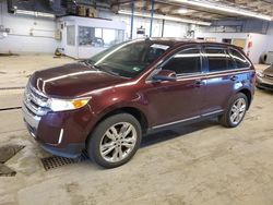 Salvage cars for sale at Wheeling, IL auction: 2011 Ford Edge Limited