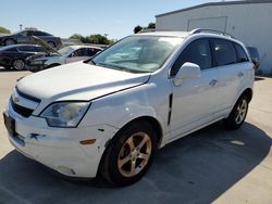 Vehiculos salvage en venta de Copart Sacramento, CA: 2013 Chevrolet Captiva LT