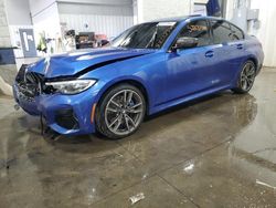 Salvage cars for sale at Ham Lake, MN auction: 2020 BMW M340XI