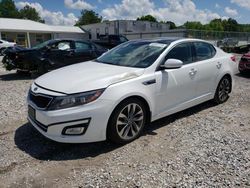 Salvage cars for sale from Copart Prairie Grove, AR: 2015 KIA Optima SX