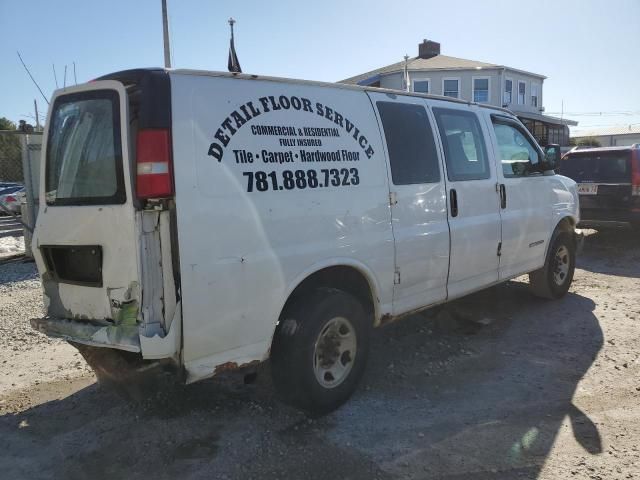 2005 GMC Savana G3500