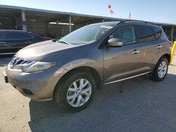 Salvage cars for sale at Fresno, CA auction: 2013 Nissan Murano S