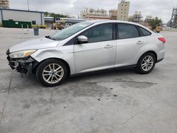 Salvage cars for sale from Copart New Orleans, LA: 2016 Ford Focus SE