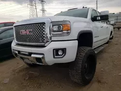 Salvage trucks for sale at Elgin, IL auction: 2015 GMC Sierra K2500 Denali