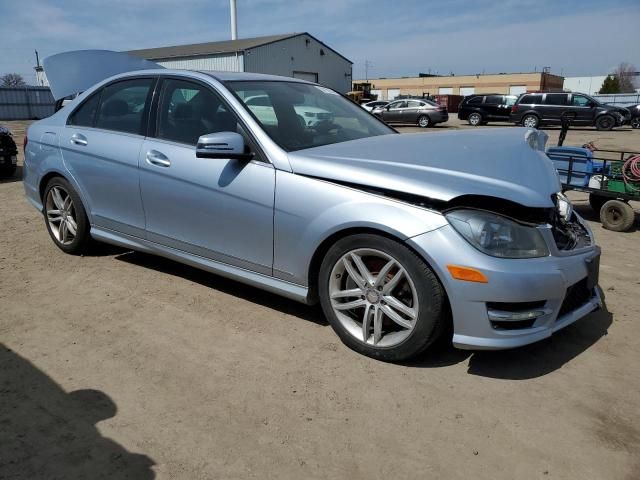 2013 Mercedes-Benz C 300 4matic