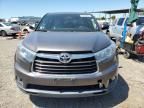 2015 Toyota Highlander LE