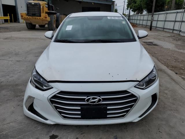 2018 Hyundai Elantra SEL