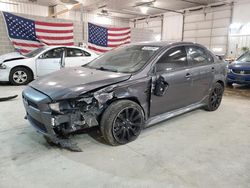 Salvage cars for sale from Copart Columbia, MO: 2010 Mitsubishi Lancer GTS