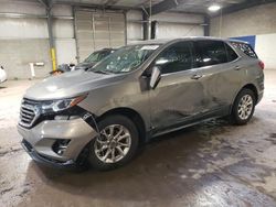 Salvage cars for sale at Chalfont, PA auction: 2018 Chevrolet Equinox LT