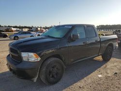 Salvage cars for sale from Copart Houston, TX: 2018 Dodge RAM 1500 ST