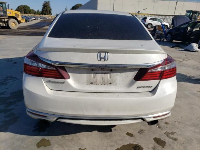 2016 Honda Accord Sport