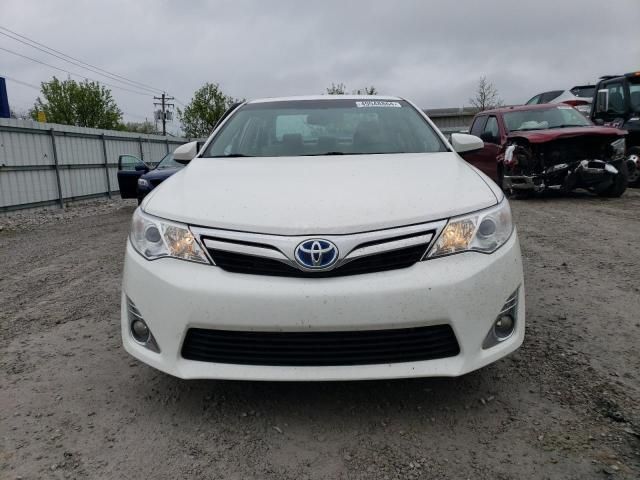 2014 Toyota Camry Hybrid