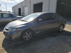 Salvage cars for sale from Copart Jacksonville, FL: 2011 Honda Civic VP