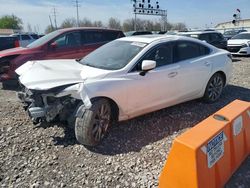 Salvage cars for sale from Copart Columbus, OH: 2018 Mazda 6 Signature