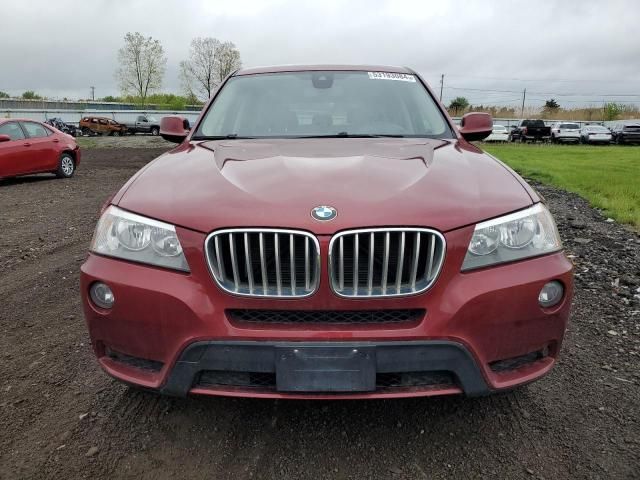 2013 BMW X3 XDRIVE28I