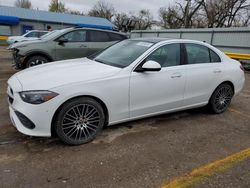 Salvage cars for sale from Copart Wichita, KS: 2023 Mercedes-Benz C 300 4matic
