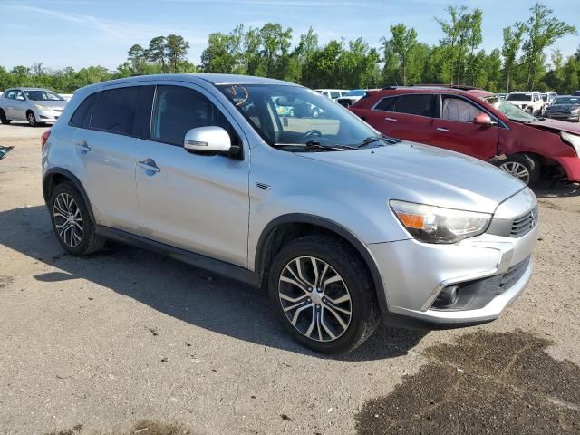 2016 Mitsubishi Outlander Sport ES