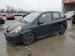 Salvage cars for sale at Fort Wayne, IN auction: 2007 Honda FIT S