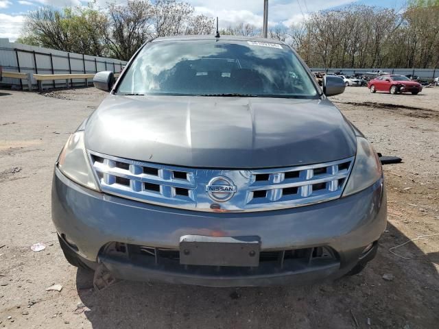 2005 Nissan Murano SL