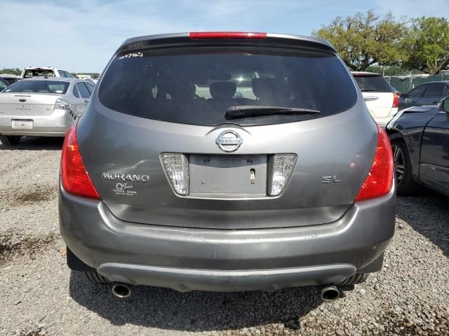 2005 Nissan Murano SL