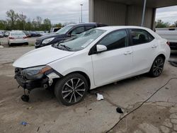 Salvage cars for sale from Copart Fort Wayne, IN: 2018 Toyota Corolla L