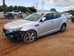 Salvage cars for sale from Copart China Grove, NC: 2014 KIA Optima LX