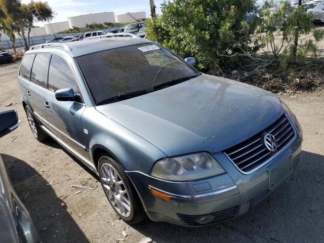 2003 Volkswagen Passat W8 4MOTION